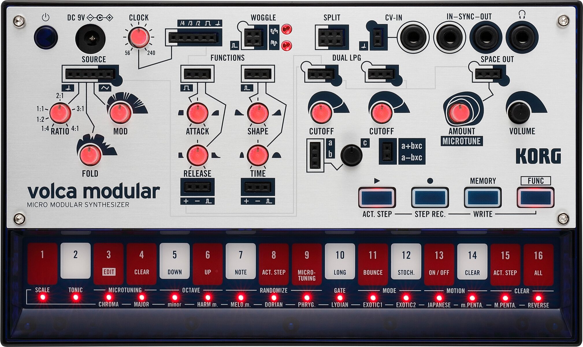 Korg Volca Modular Synthesizer | zZounds