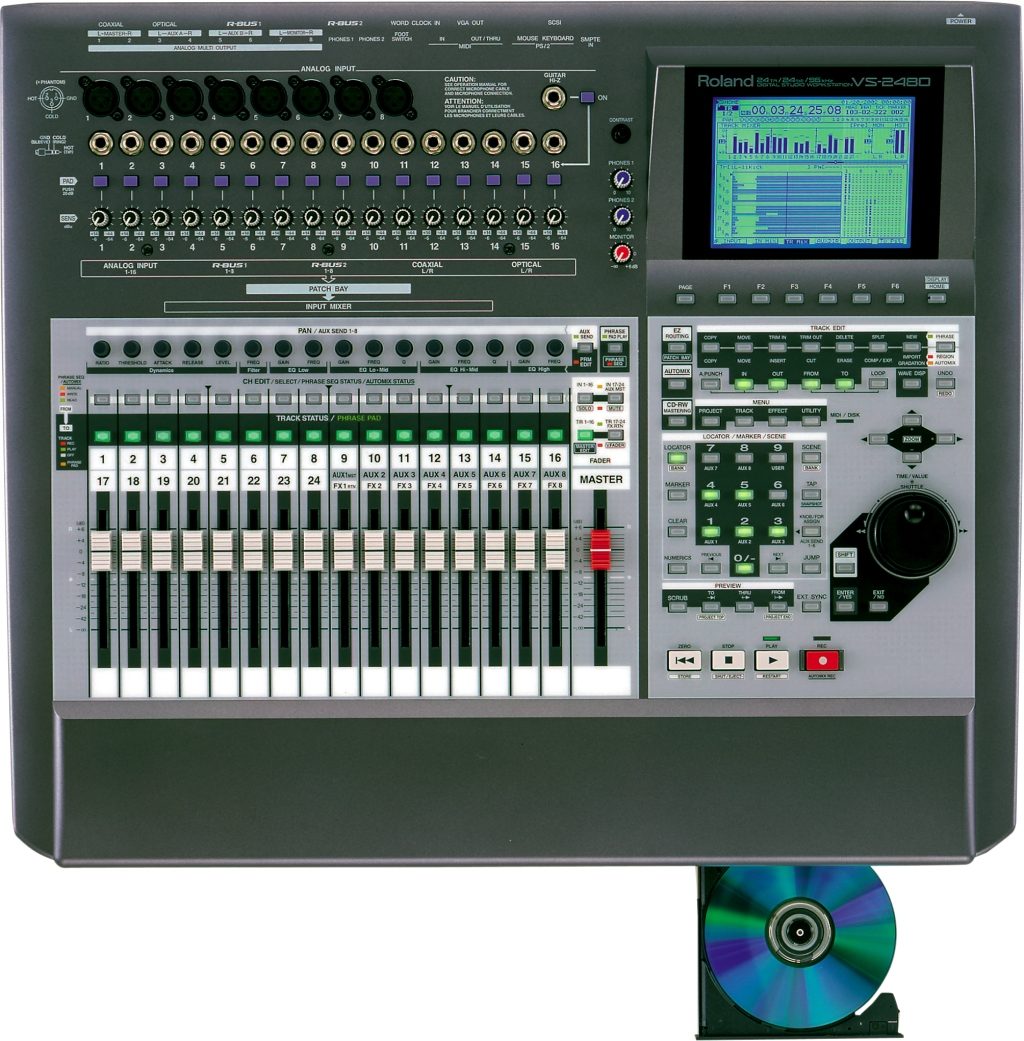 ROLAND VS-2480 CD-
