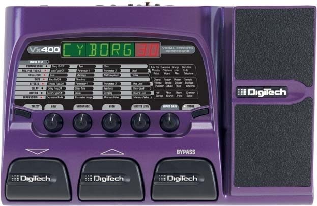 DigiTech VX400 Modeling Vocal Processor with USB | zZounds