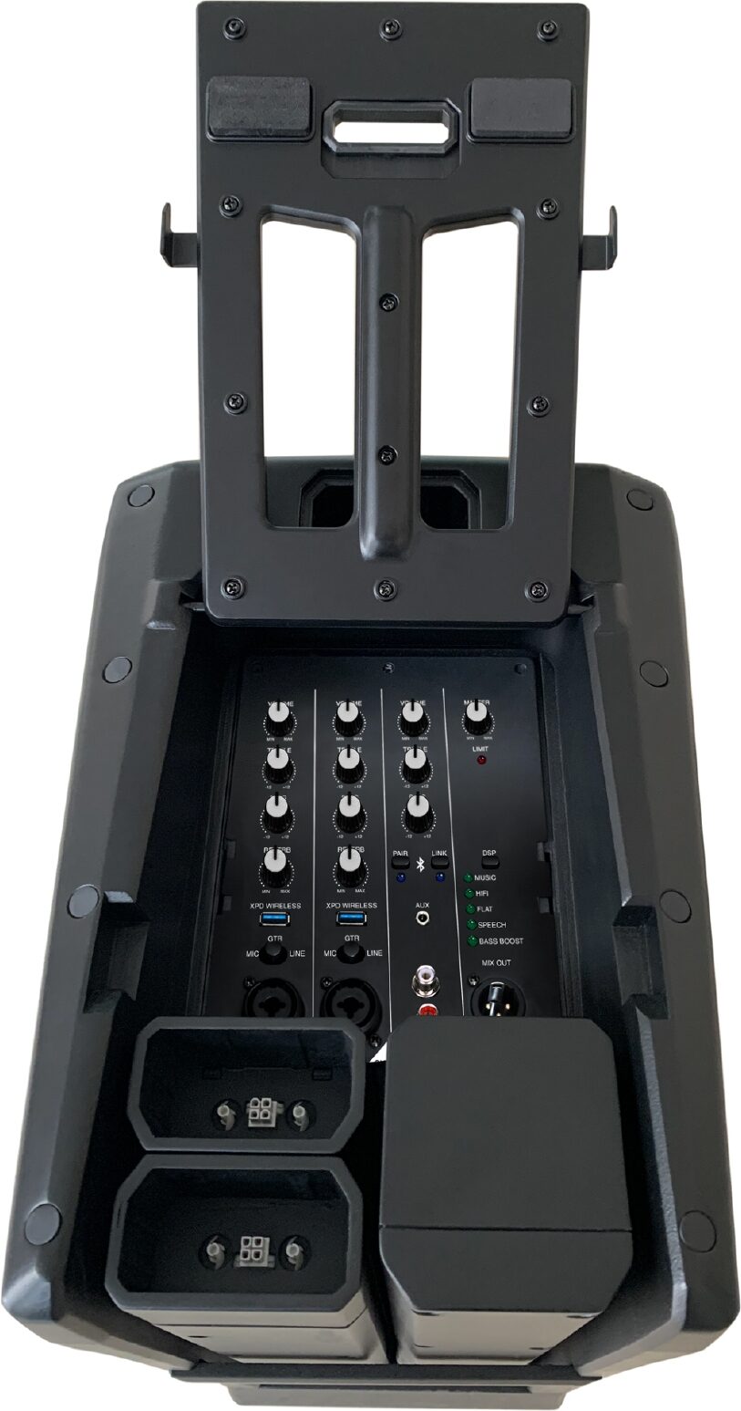 Samson Resound VX6.1 Column Array PA System, New, Action Position Back