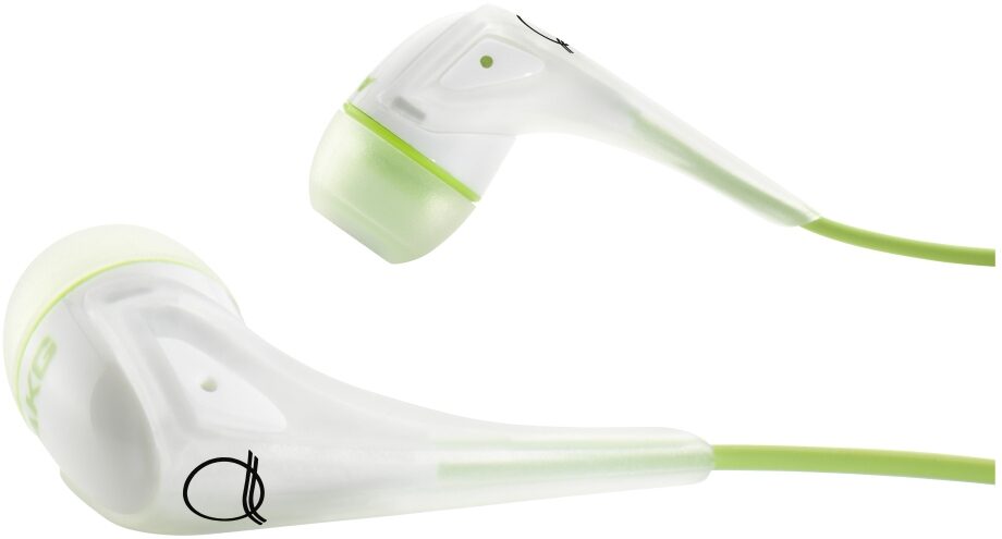 AKG Q350 Quincy Jones In-Ear Headphones, White