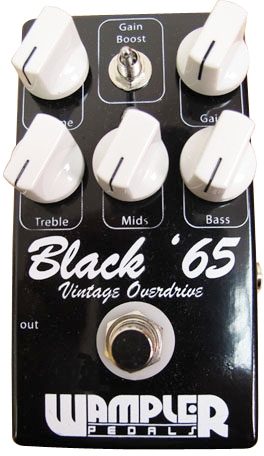 Wampler Black 65 Vintage Overdrive Pedal | zZounds