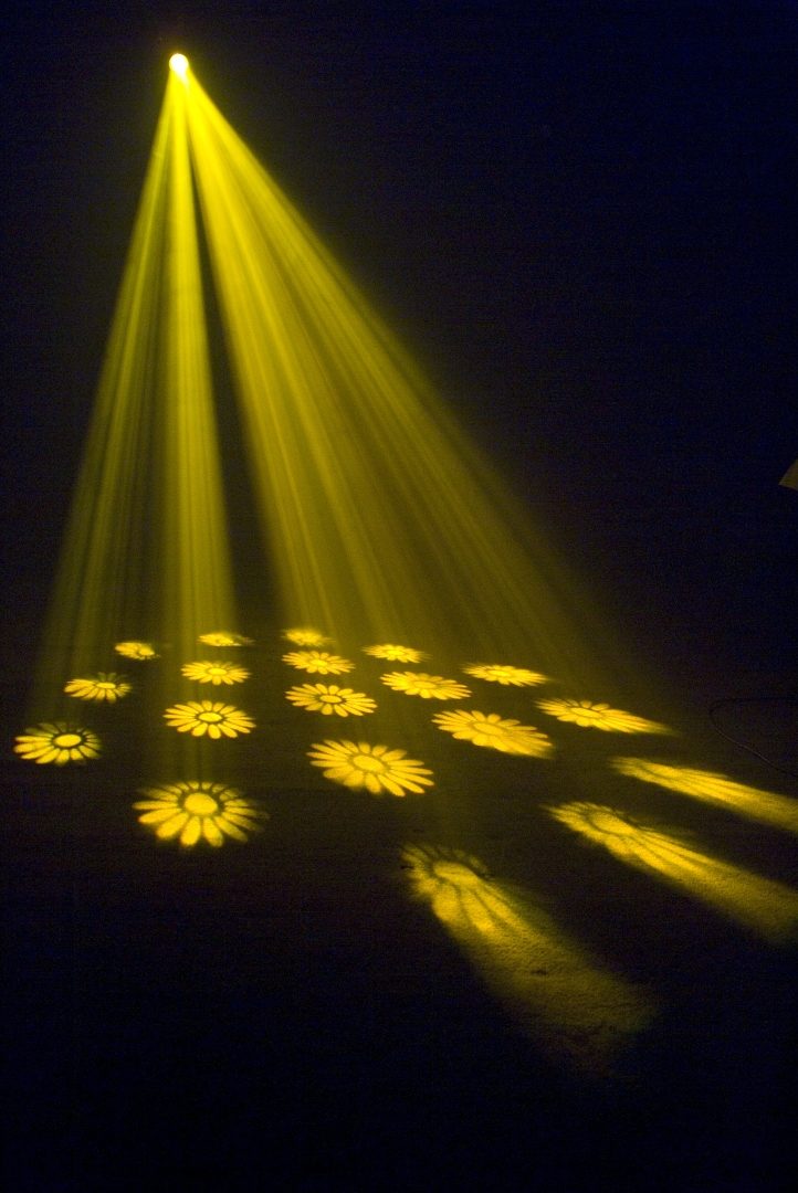 American DJ Warp FX Compact Effect Light, FX