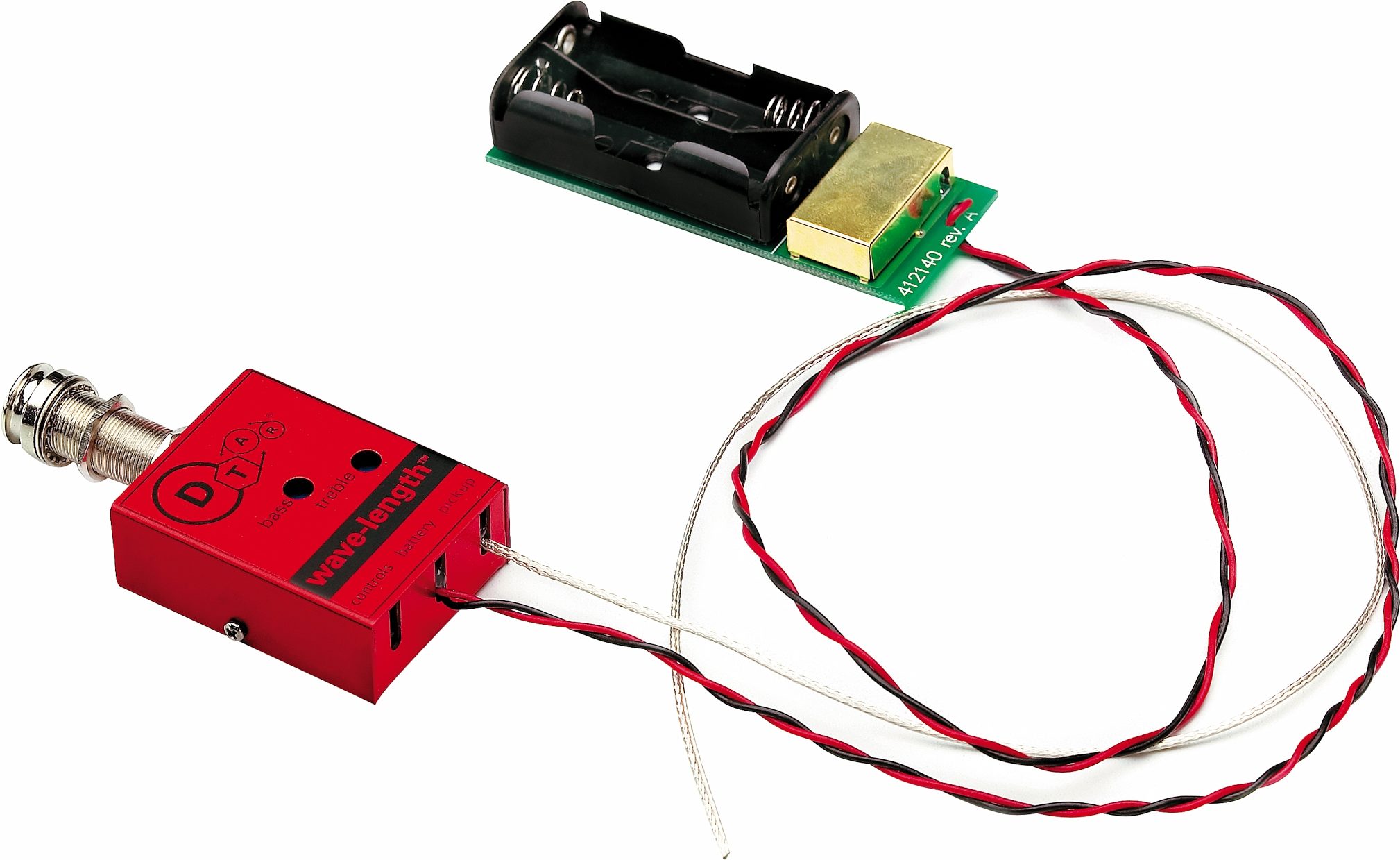 D-TAR Wave Length Acoustic Guitar Pickup and Preamp System, Main