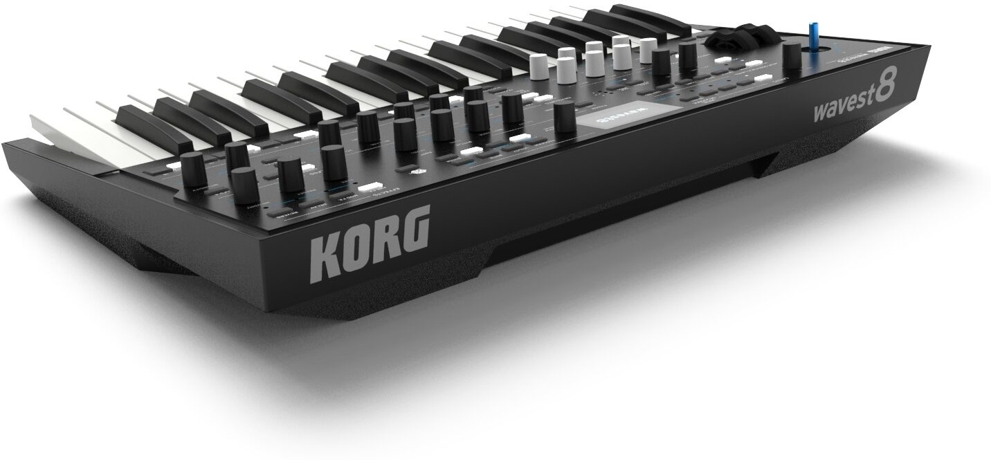 Korg Wavestate Wave Sequencing Digital Keyboard Synthesizer