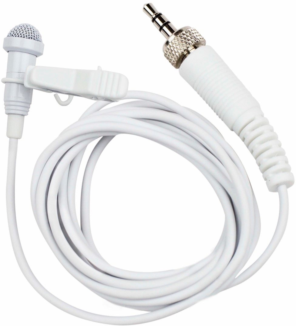 TASCAM DR-10L Digital Audio Recorder (with Lavalier Microphone), White, DR-10LW, ve