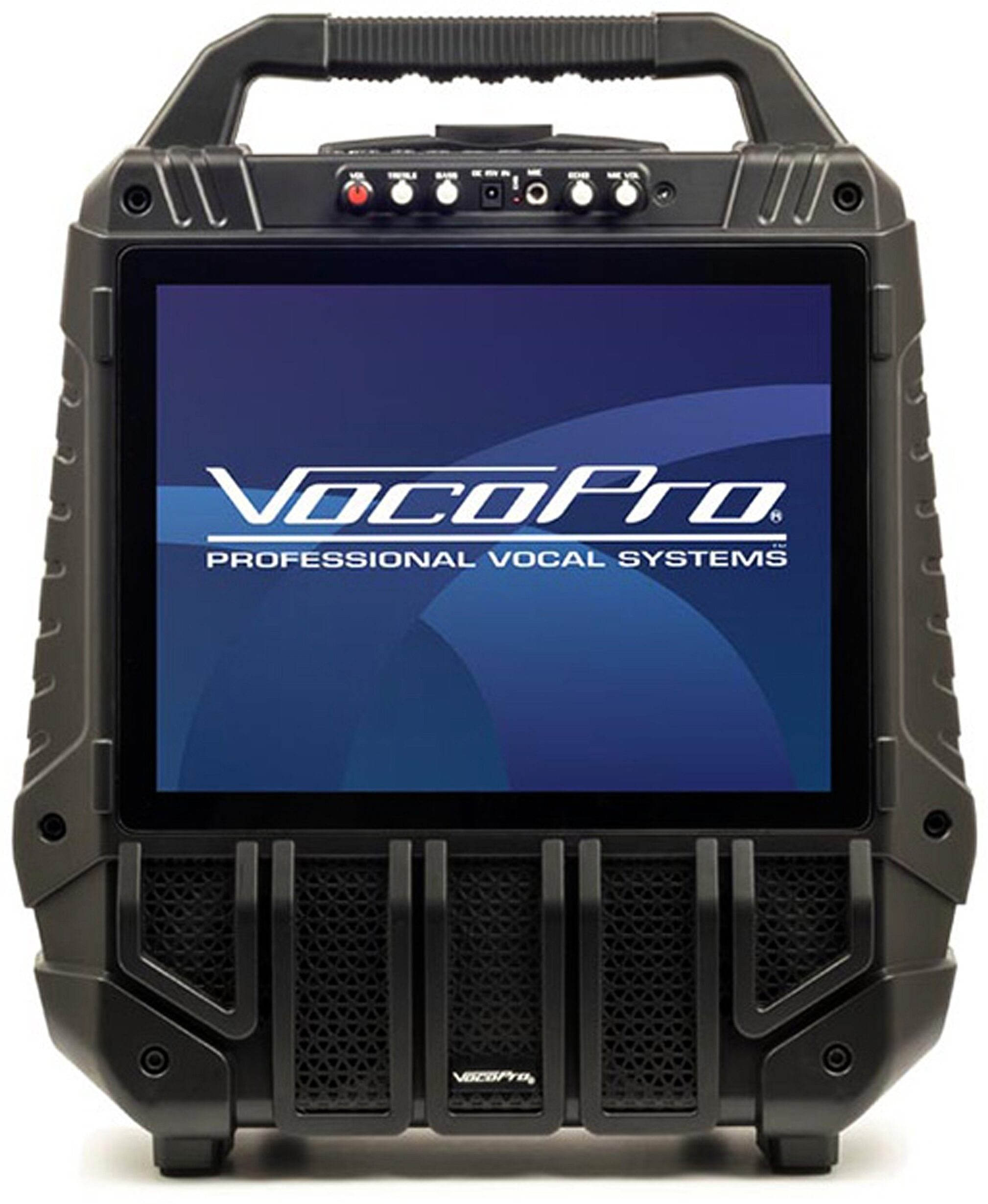 VocoPro WiFi-Oke Rechargeable Karaoke Machine, Action Position Back