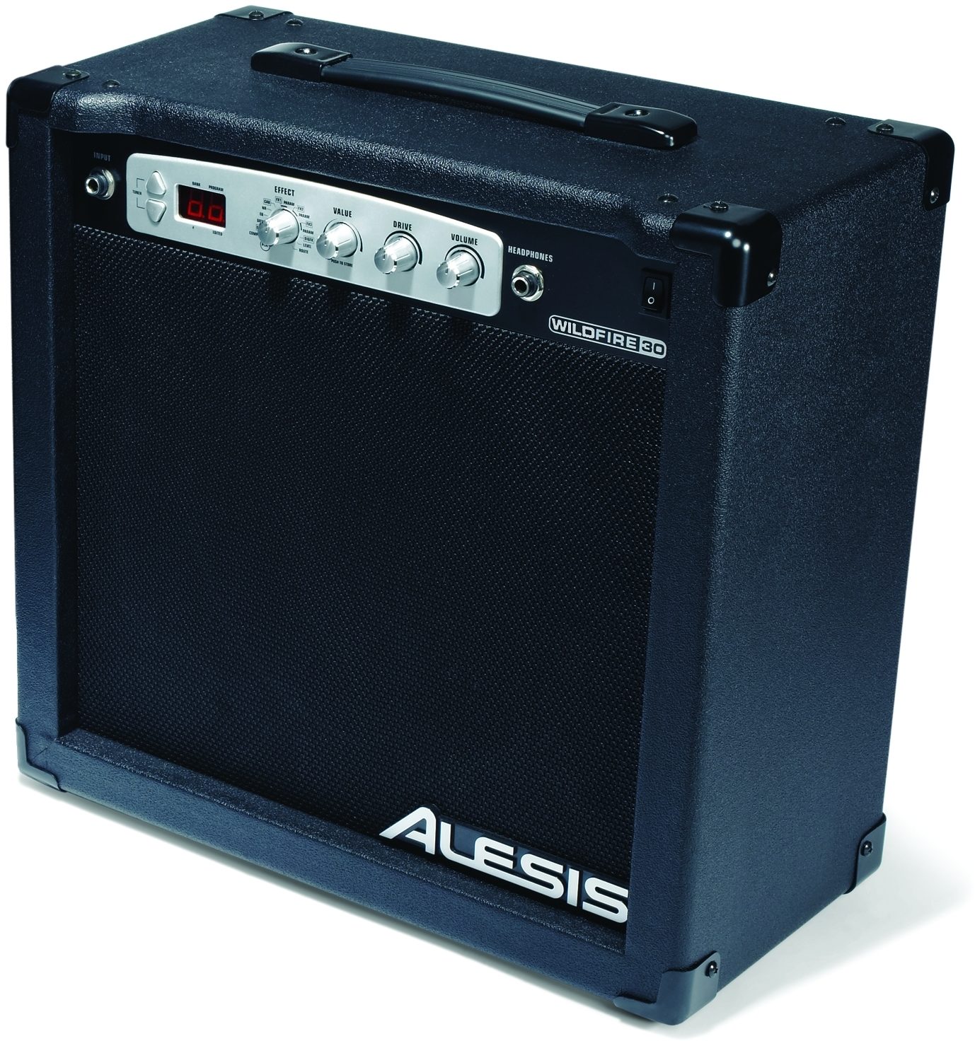Alesis WildFire 30 Guitar Amplifier with DFX (30 Watts, 1x10 in.), Main