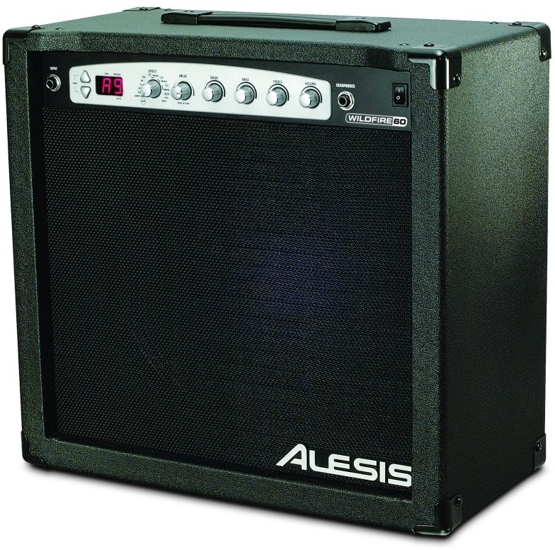 Alesis WildFire 60 Guitar Amplifier with DFX (60 Watts, 1x12 in.), Main