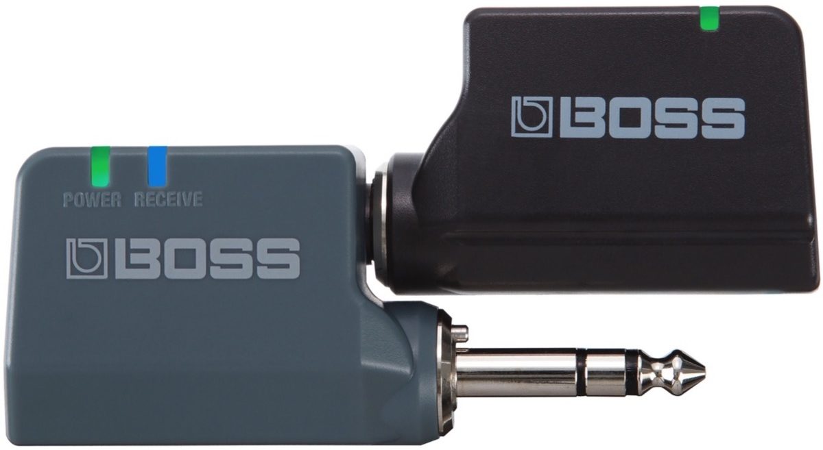 Boss WL-20L Wireless Instrument System (No Cable Tone Simulation)