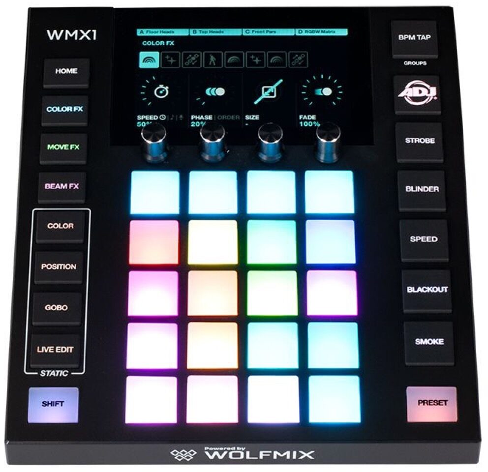 ADJ WMX1 Wolfmix Lighting Controller | zZounds