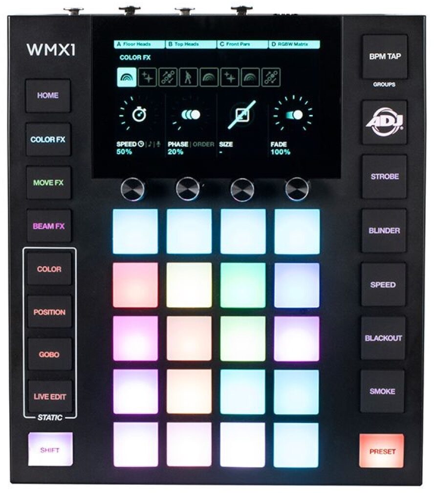 ADJ LINK 4-Universe iPad DMX Controller