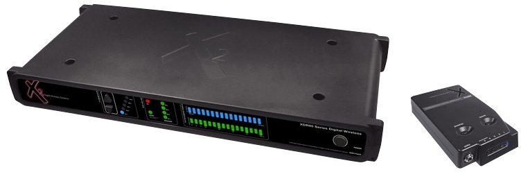 Line 6 X2 XDR95 24-Bit Digital Rackmount Wireless Instrument System, With Transmitter