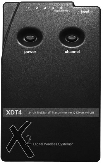 Line 6 X2 XDR95 24-Bit Digital Rackmount Wireless Instrument System, XDT4 Transmitter