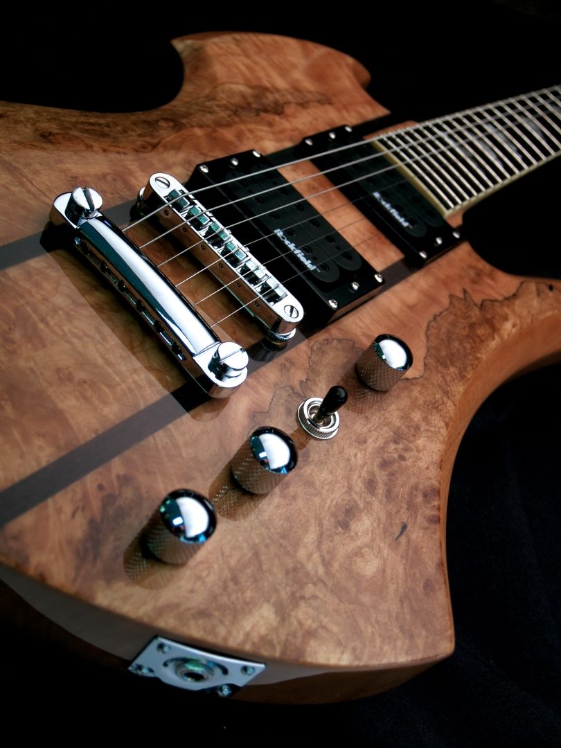 BC Rich Exotic Classic Mockingbird Electric Guitar, Glamour View