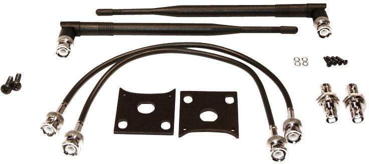 Line 6 X2 XDR95 24-Bit Digital Rackmount Wireless Instrument System, Included Accessories