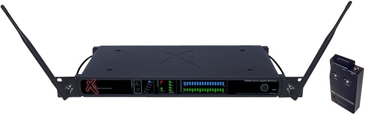 Line 6 X2 XDR95 24-Bit Digital Rackmount Wireless Instrument System, Main