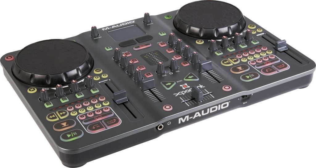 M-Audio Torq Xponent DJ Controller | zZounds
