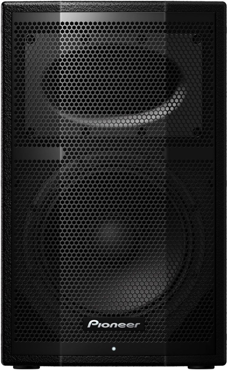 Pioneer XPRS 10 Powered Loudspeaker (1200 Watts, 1x10"), Main