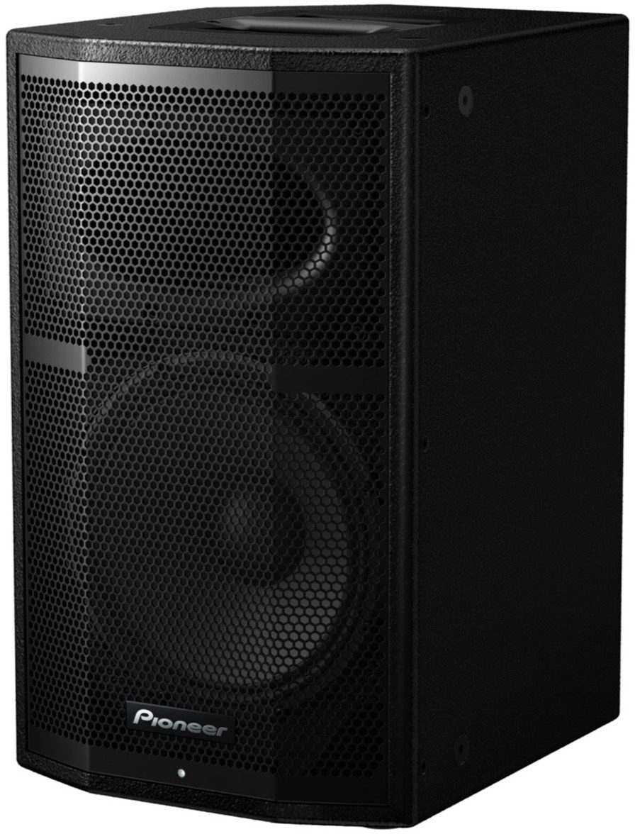 Pioneer XPRS 10 Powered Loudspeaker (1200 Watts, 1x10"), Side2
