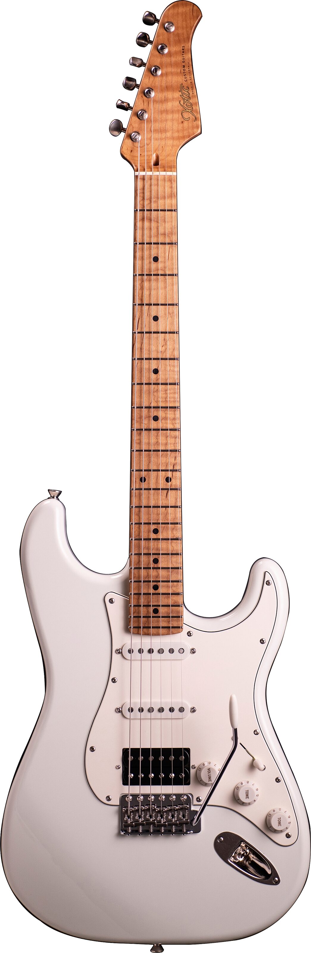 Xotic California Classic XSCPRO-2 Electric Guitar (with Case), Action Position Back