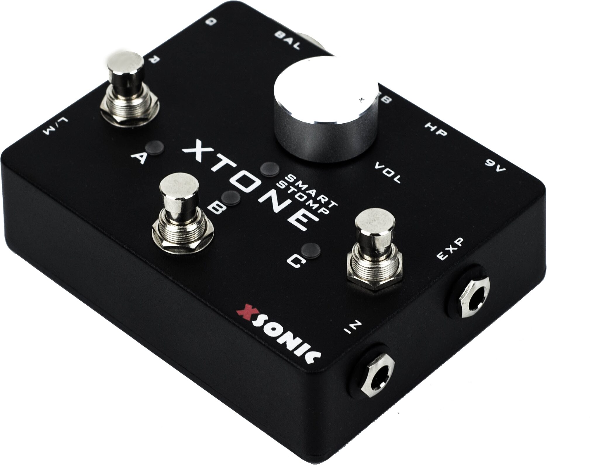 XSonic XTone Guitar Audio Interface Pedal | zZounds