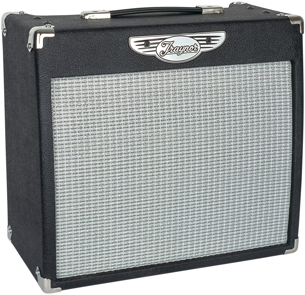 Traynor Custom Valve 20 Tube Guitar Amplifier (15 Watts, 1x12 in.), Black