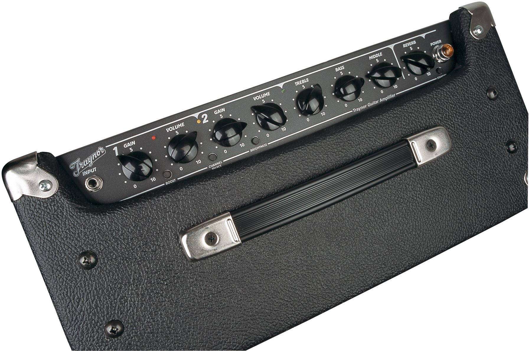 Traynor Custom Valve 20 Tube Guitar Amplifier (15 Watts, 1x12 in.), Black Top