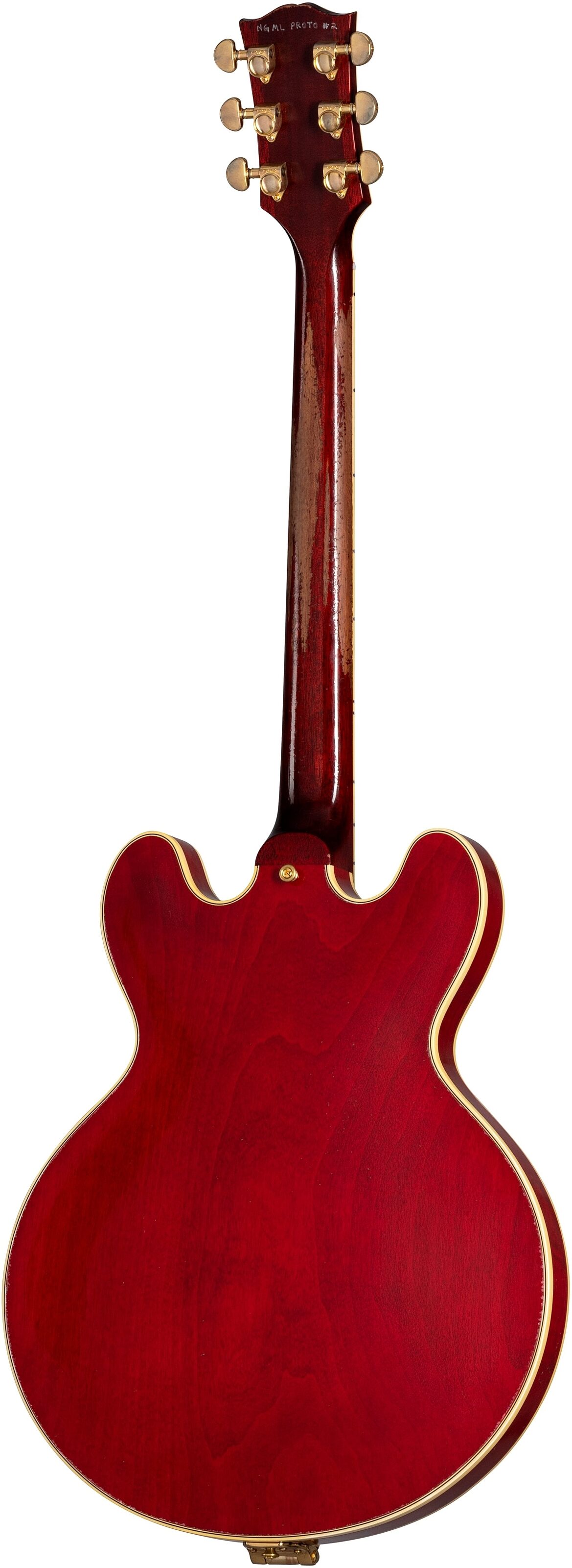 Gibson Custom Shop Noel Gallagher 1960 ES-355 ML '60s Electric Guitar, Action Position Back