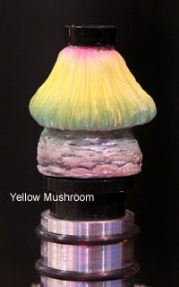 Trick Cymbal Topper, Yellow Mushroom