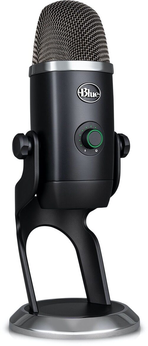 Blue Yeti X Multi-Pattern USB Condenser Microphone | zZounds