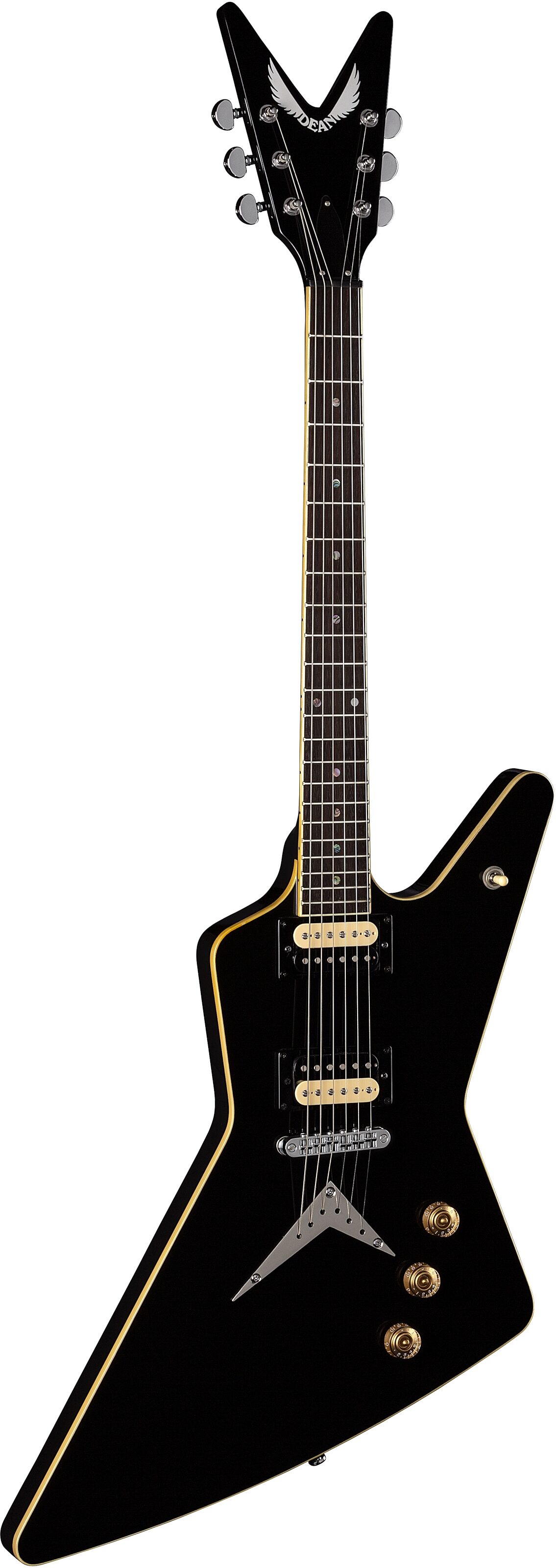 Dean '79 Z Electric Guitar, Main with head Front
