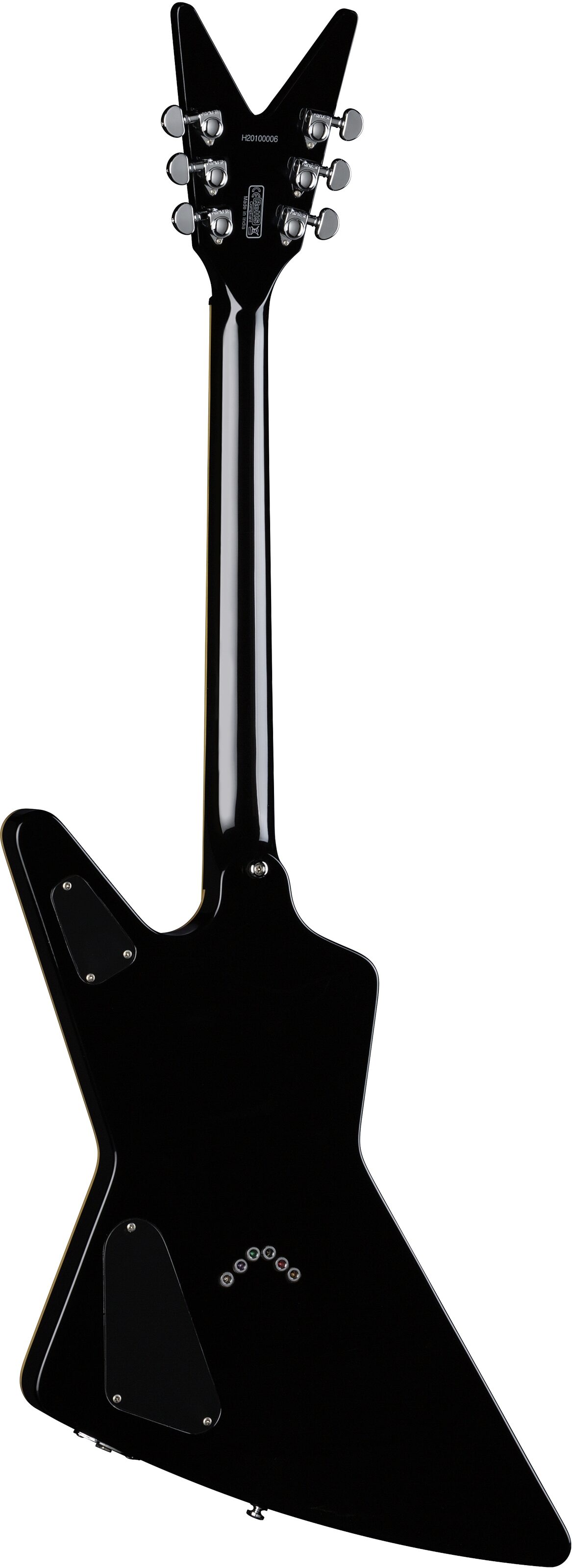 Dean '79 Z Electric Guitar, Main with head Back