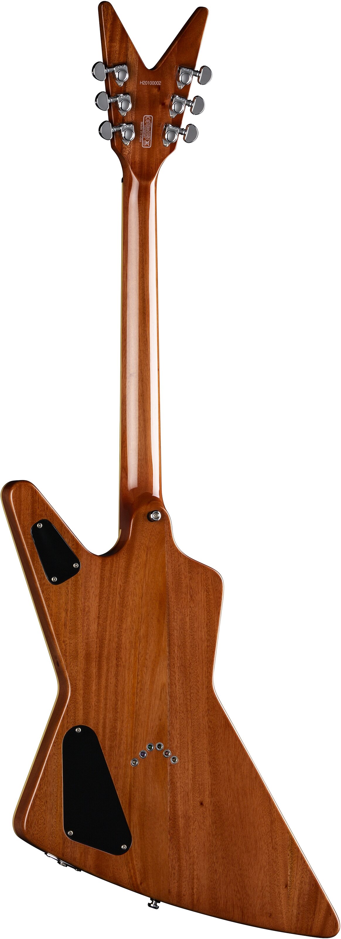 Dean '79 Z Electric Guitar, Main with head Back