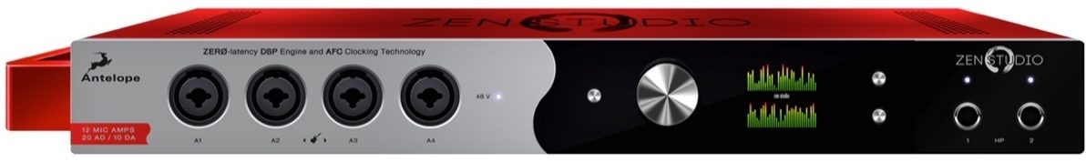 Antelope Audio Zen Studio USB Audio Interface, Main