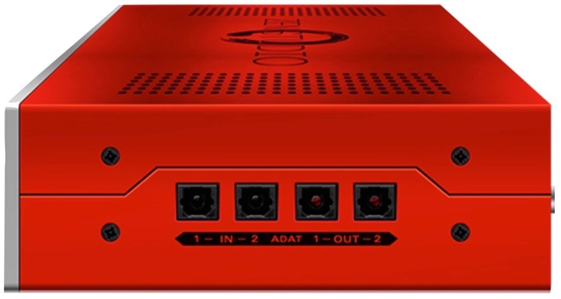 Antelope Audio Zen Studio USB Audio Interface, Side