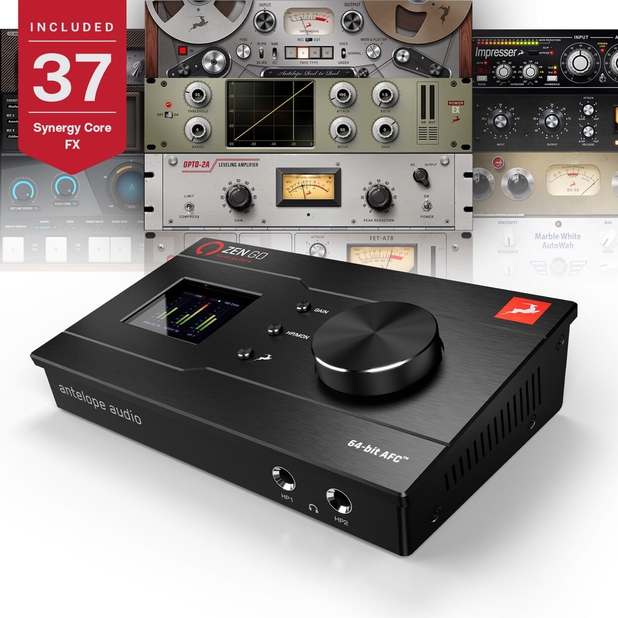 Antelope Audio Zen Go Synergy Core Audio Interface | zZounds