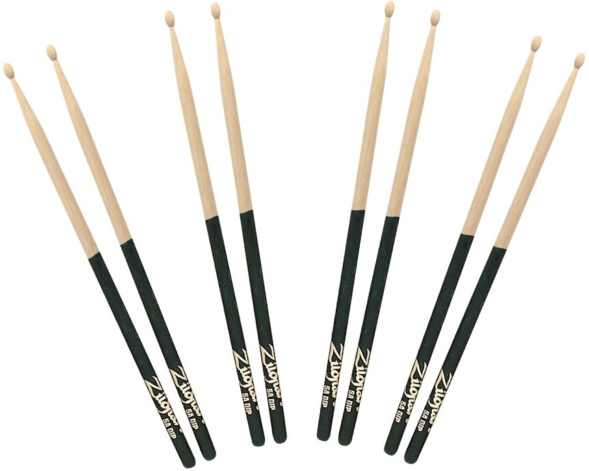 Zildjian Dip Series 5A Drumsticks, Main