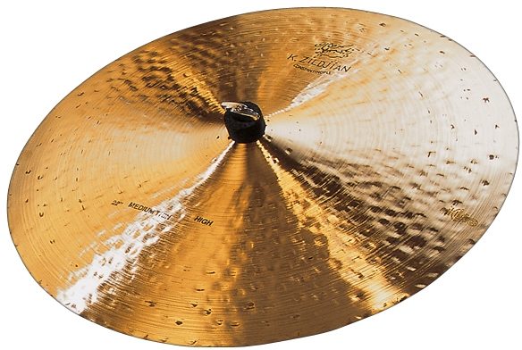 Zildjian K Constantinople Medium Thin High Ride Cymbal, 22 Inch