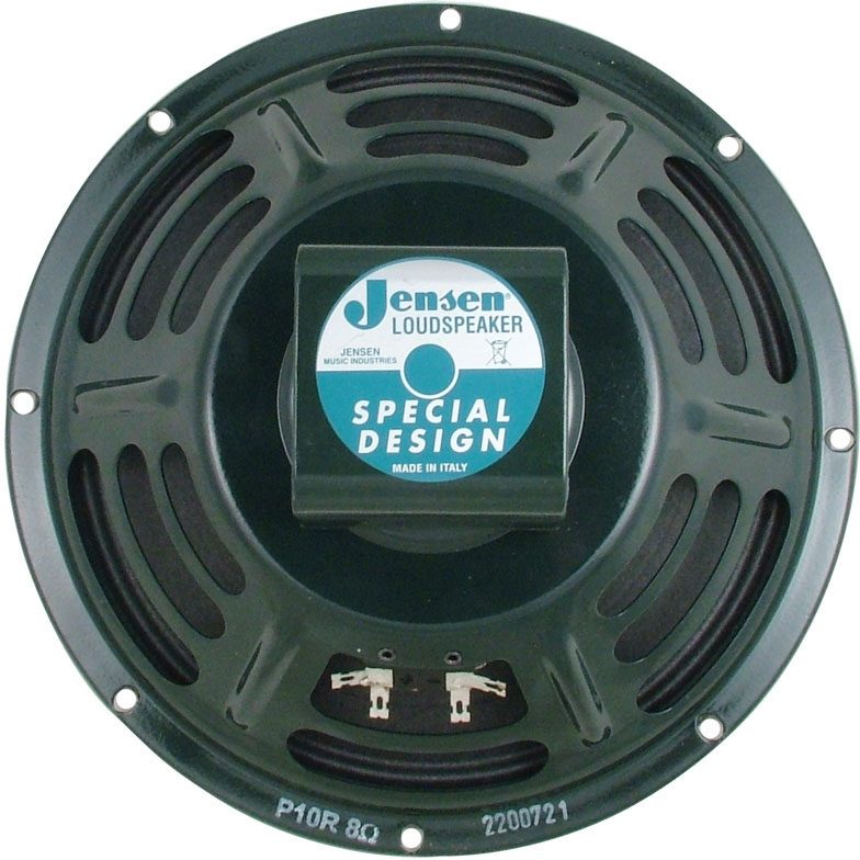 Jensen P10R Vintage AlNiCo Guitar Speaker (25 Watts, 10"), Main