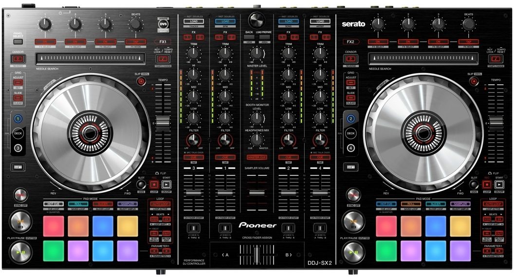 Pioneer DDJ-SX2 DJ Controller for Serato DJ | zZounds