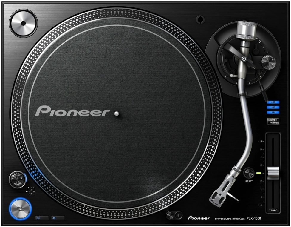 Pioneer DJ PROFESSIONAL ターンテーブル PLX-1000 | www.avredentor