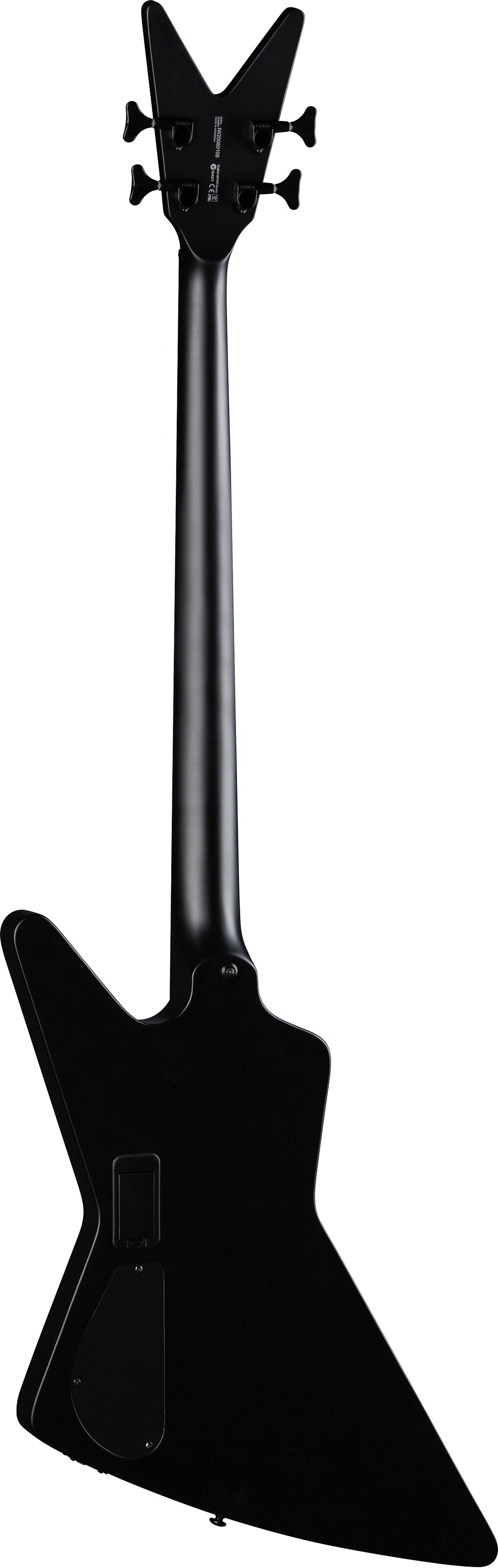 Dean Z Select Electric Bass with Fishman Pickups, Main with head Back