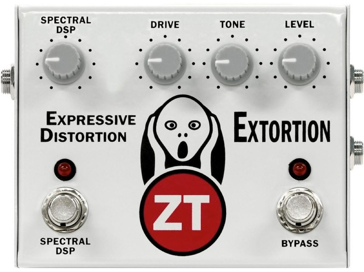 ZT Extortion Expressive Distortion Pedal | zZounds
