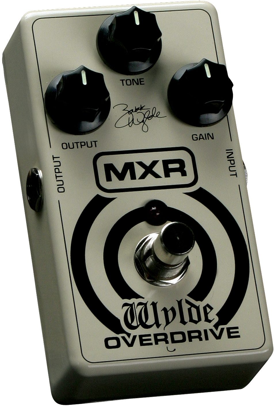 Dunlop/MXR Zakk Wylde Effects Package with ZW44 Overdrive and ZW45 Wah