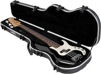 SKB FB4 Premium P and Jazz-Style Bass Case