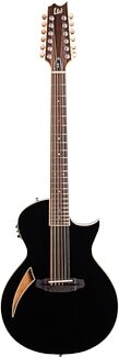 ESP LTD TL-12 Thinline Acoustic-Electric Guitar, 12-String