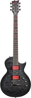 ESP LTD Ben Burnley BB600 Baritone Electric Guitar (with Case)