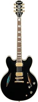 Epiphone Emily Wolfe Sheraton Stealth Electric Guitar (with Hard Bag)