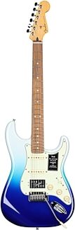 Fender Player Plus Stratocaster HSS Electric Guitar, Pau Ferro Fingerboard (with Gig Bag)